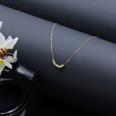 Gold Plated Lucky Ring Chain